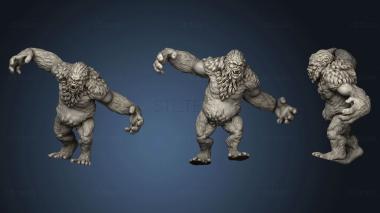 3D model Yeti 2 (STL)